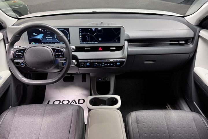 Hvid Hyundai Ioniq 5 fra 2022