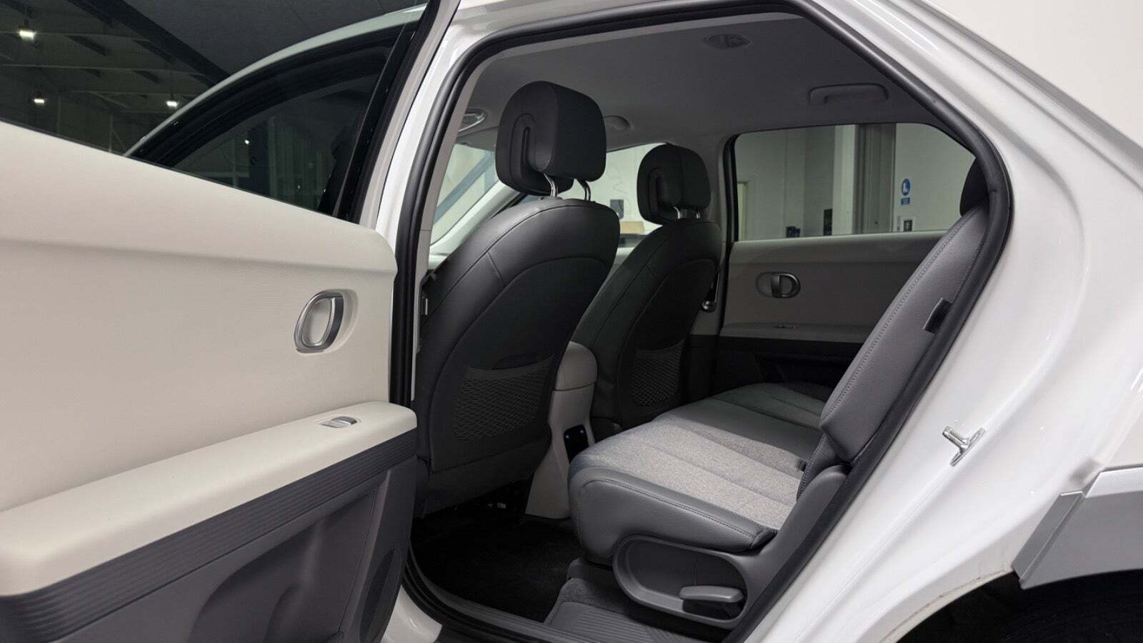 Hvid Hyundai Ioniq 5 fra 2022