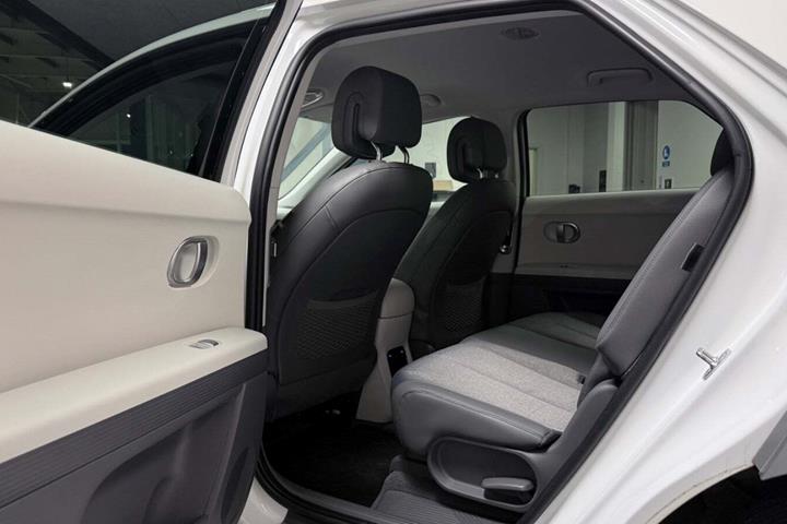 Hvid Hyundai Ioniq 5 fra 2022