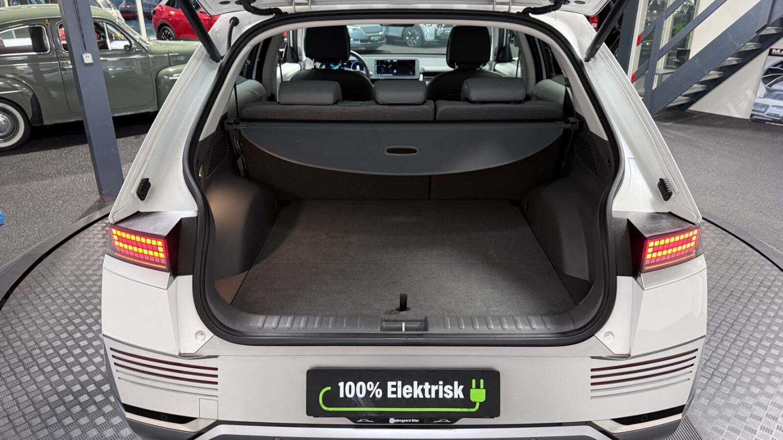 Hvid Hyundai Ioniq 5 fra 2022