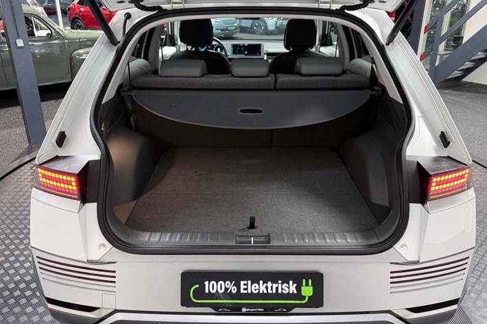 Hvid Hyundai Ioniq 5 fra 2022