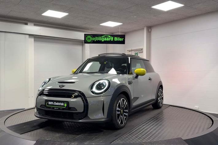 undefined Mini Cooper SE fra 2022 set udefra