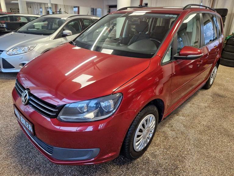 VW Touran 1,6 TDi 105 Comfortline BMT 7prs