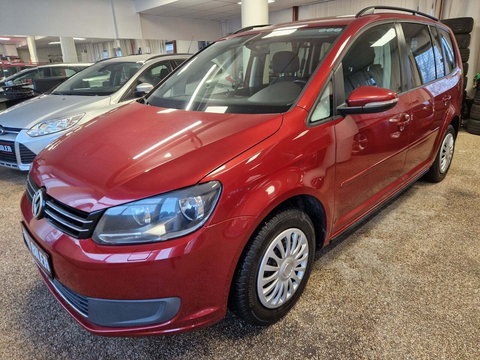 VW Touran 1,6 TDi 105 Comfortline BMT 7prs