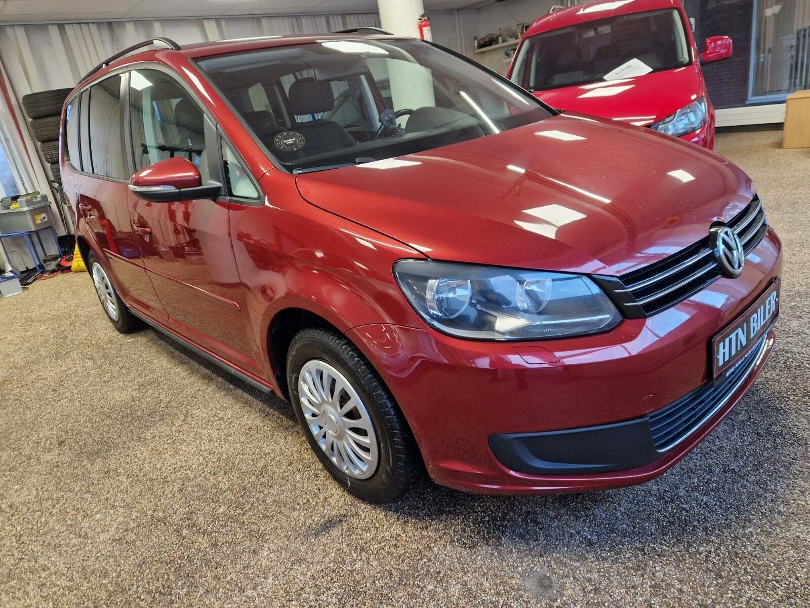 VW Touran 1,6 TDi 105 Comfortline BMT 7prs