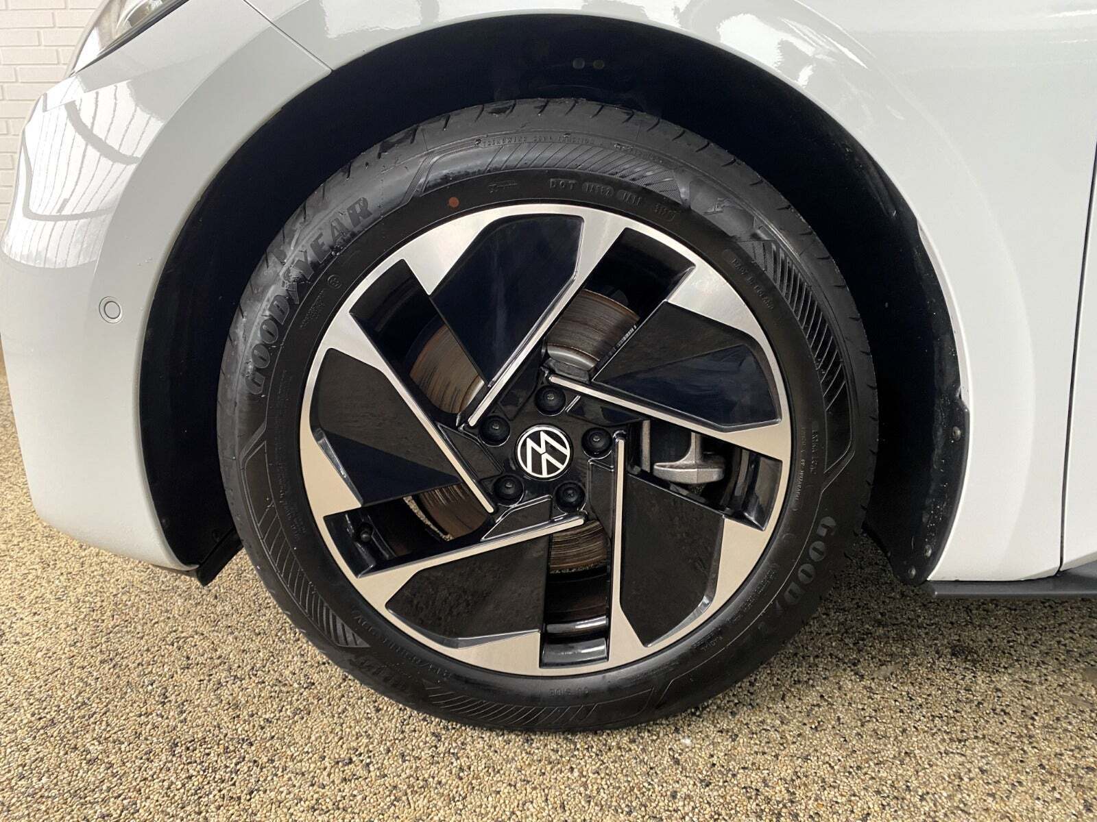 Hvid VW ID.3 fra 2022