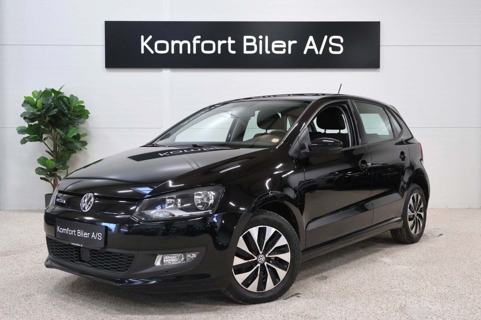 VW Polo 1,4 TDi 75 BlueMotion