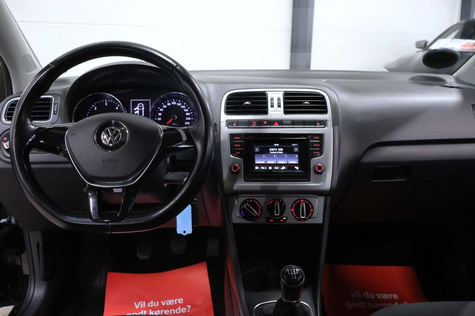 VW Polo 1,4 TDi 75 BlueMotion