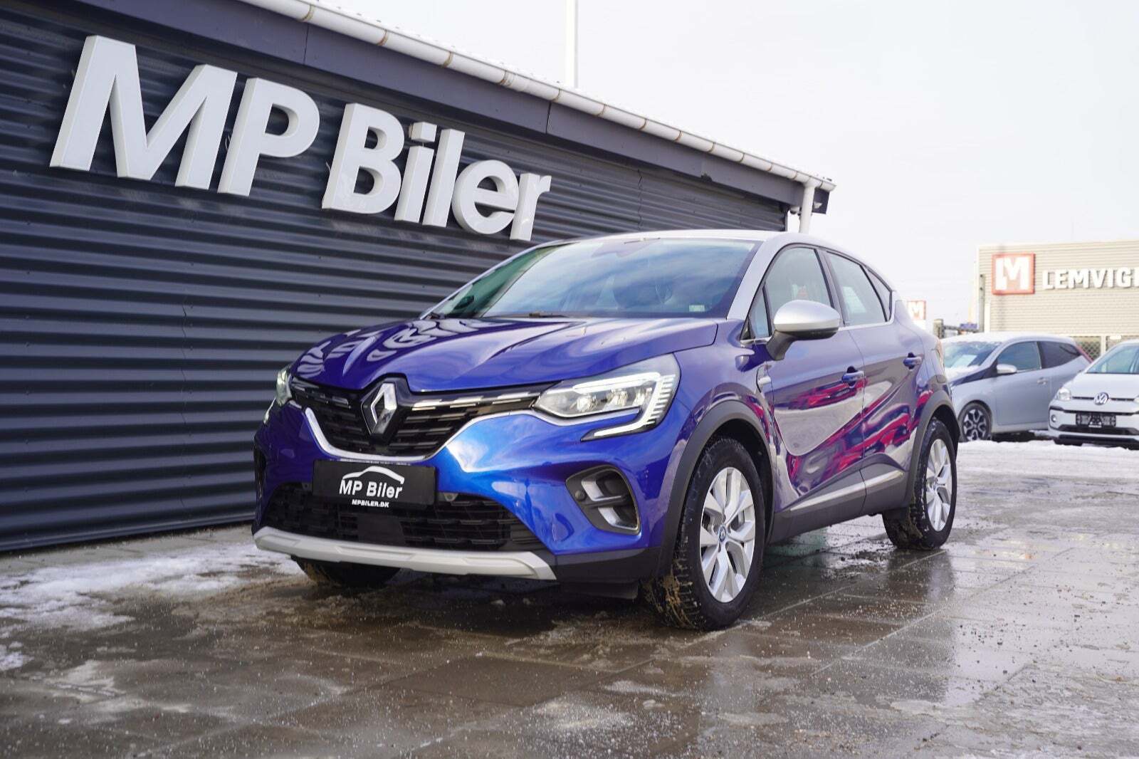 Renault Captur 1,6 E-Tech Intens