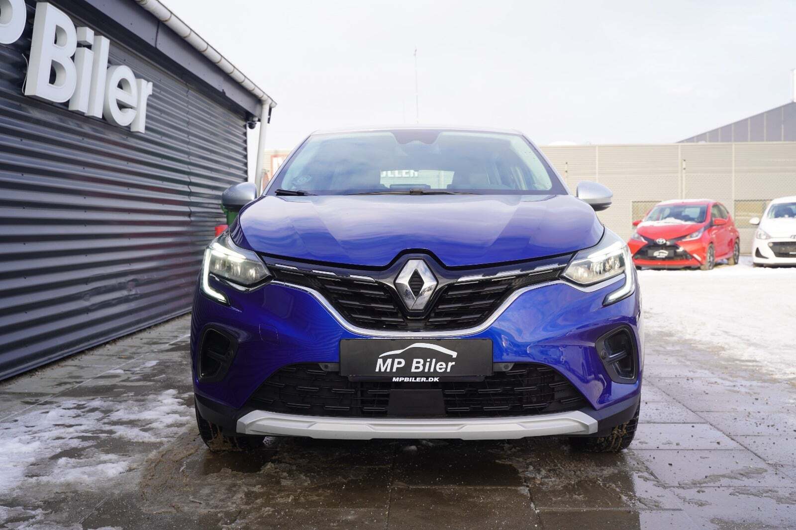 Renault Captur 1,6 E-Tech Intens