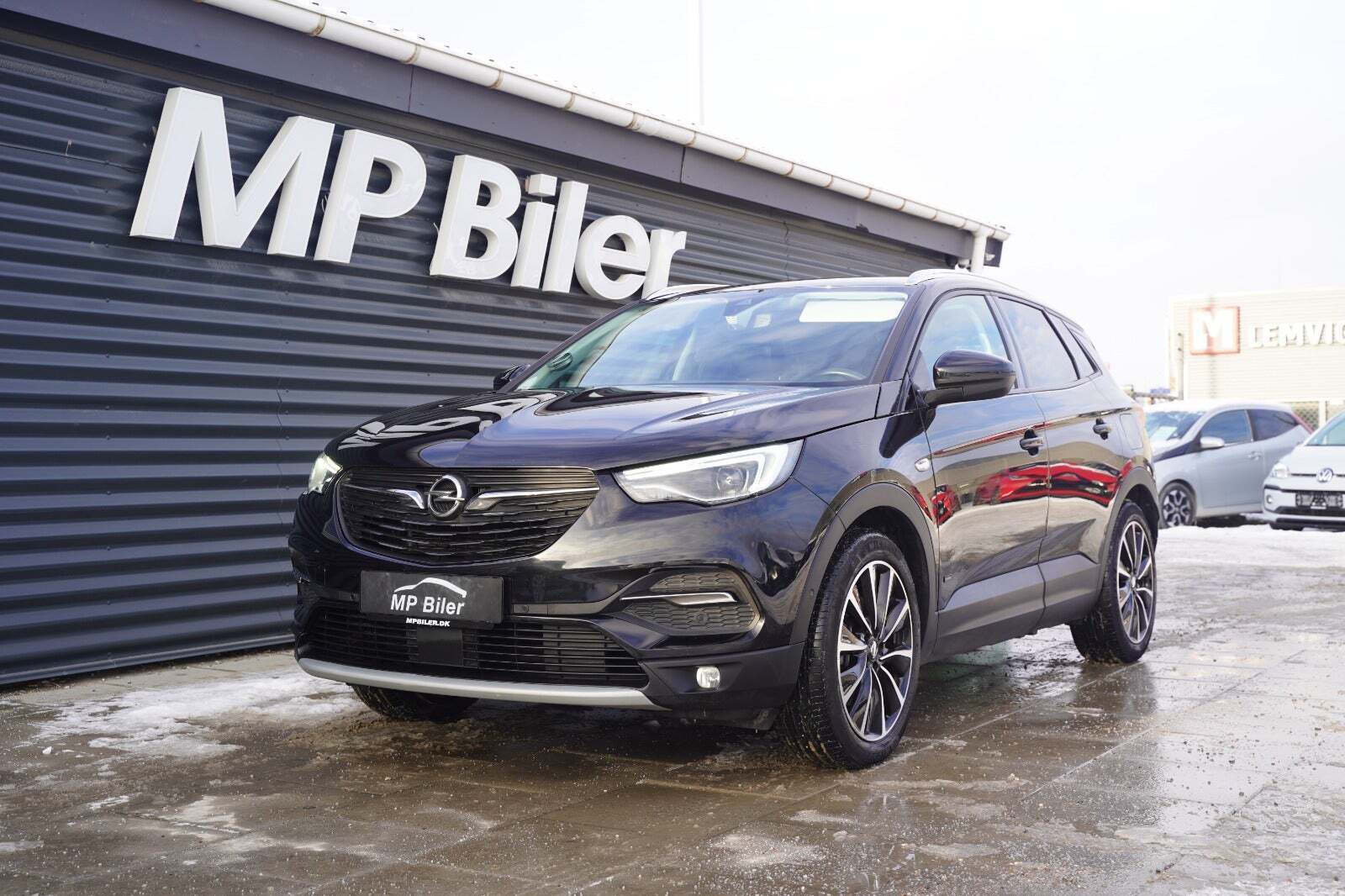 Opel Grandland X 1,6 Hybrid Ultimate aut.