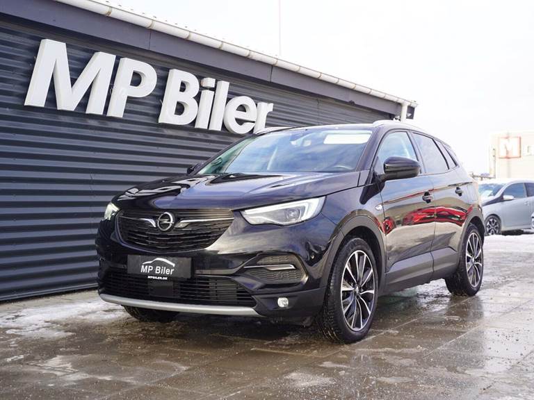 Opel Grandland X 1,6 Hybrid Ultimate aut.