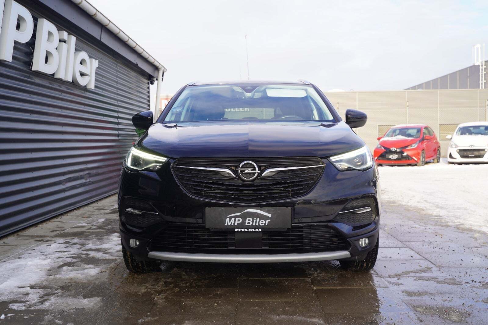 Opel Grandland X 1,6 Hybrid Ultimate aut.