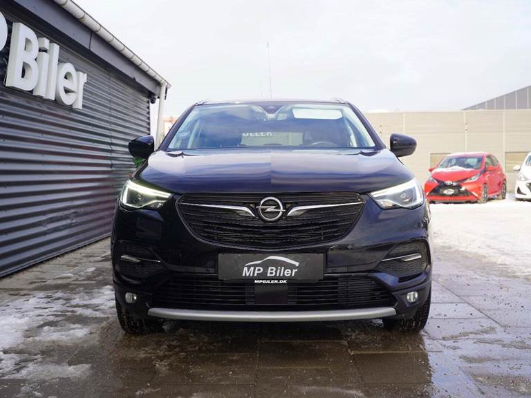 Opel Grandland X 1,6 Hybrid Ultimate aut.