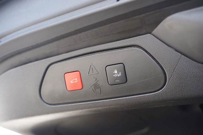 Sort Opel Grandland X fra 2021