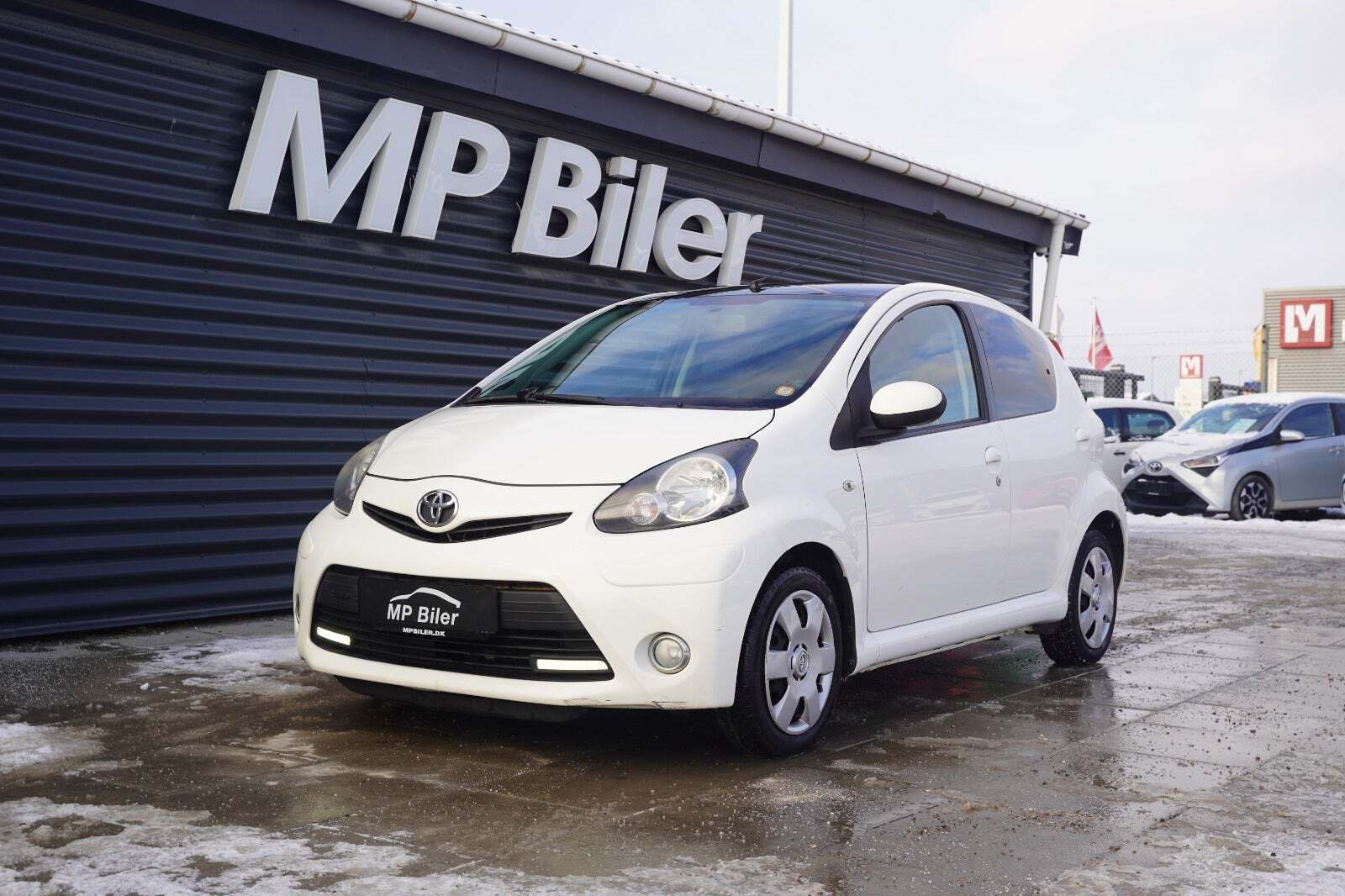 Toyota Aygo 1,0 VVT-i T2