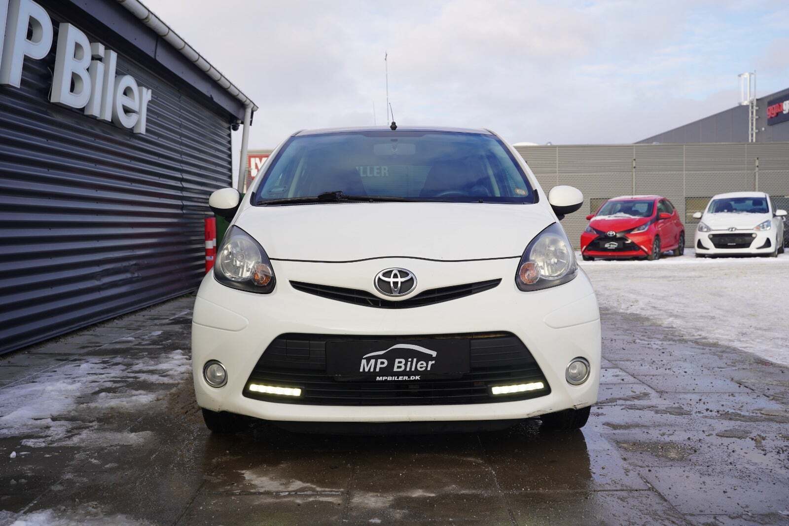 Toyota Aygo 1,0 VVT-i T2