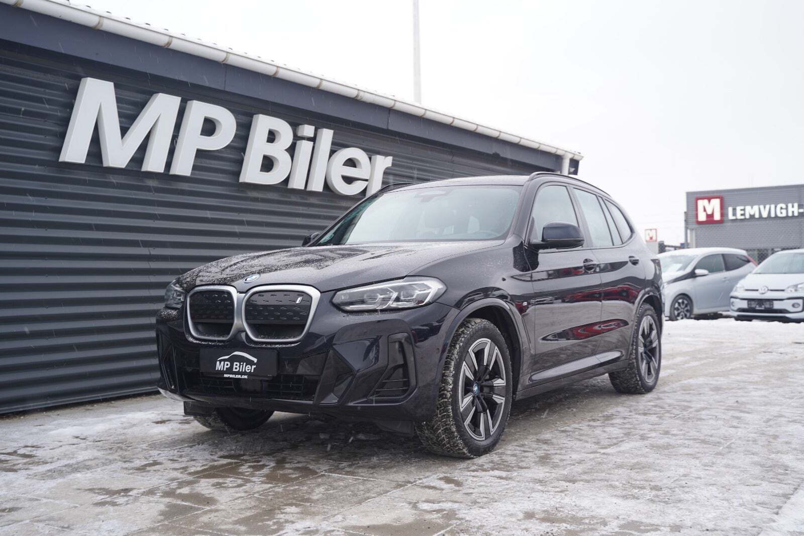 BMW iX3 Charged M-Sport
