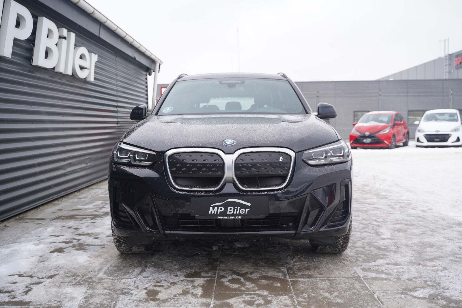 BMW iX3 Charged M-Sport