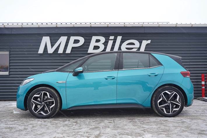 Turquoise VW ID.3 fra 2022