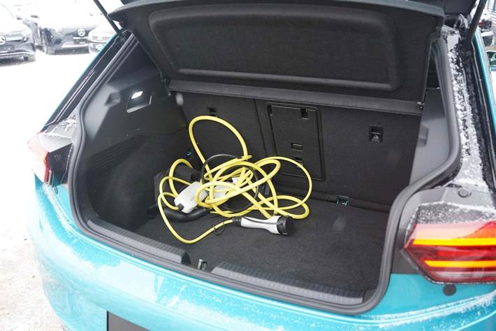 Turquoise VW ID.3 fra 2022