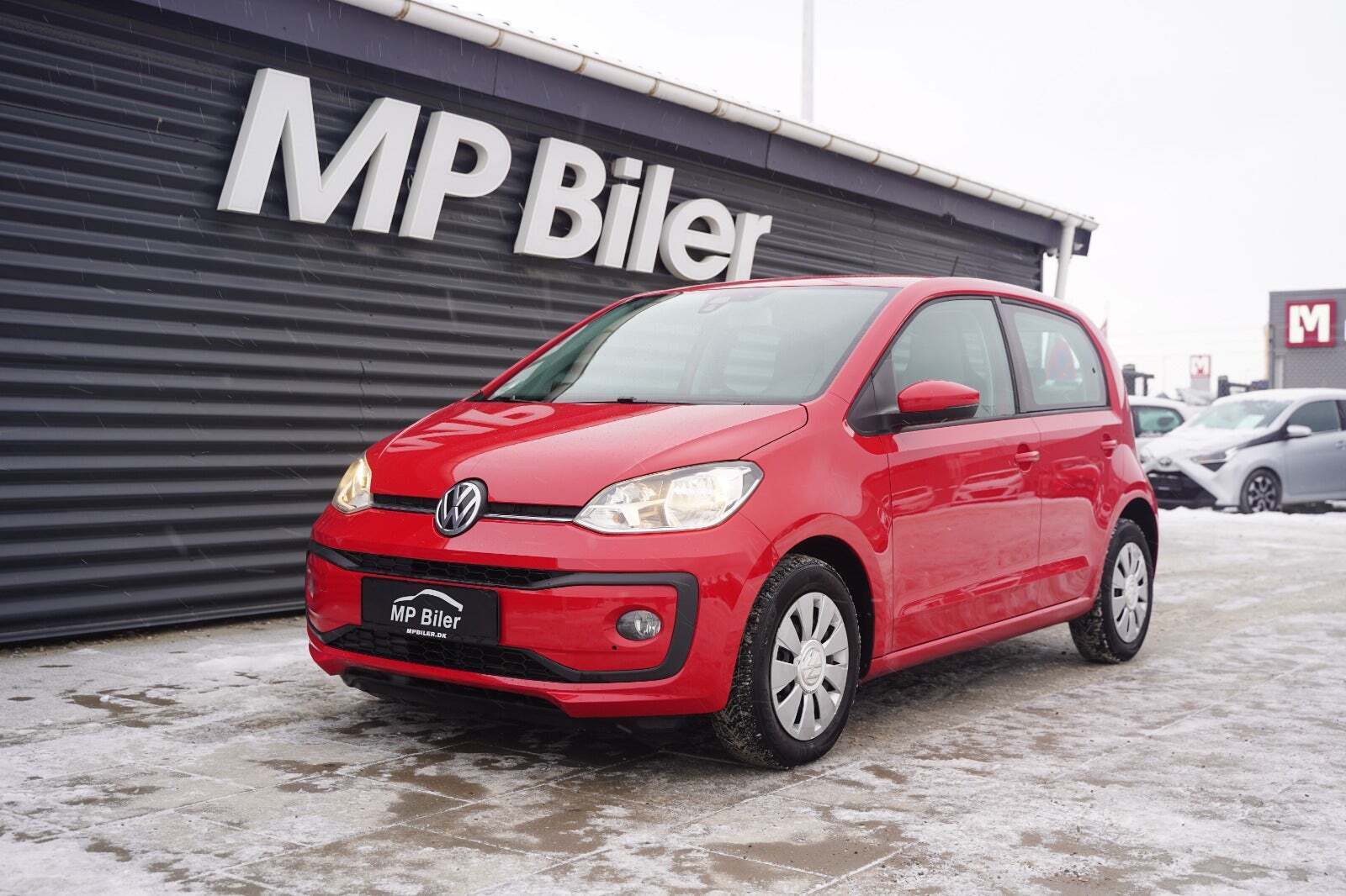 VW UP! 1,0 MPi 60 Move BMT