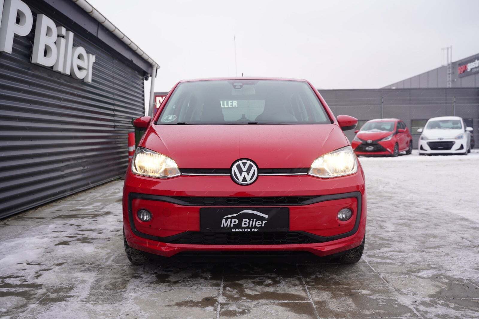 VW UP! 1,0 MPi 60 Move BMT