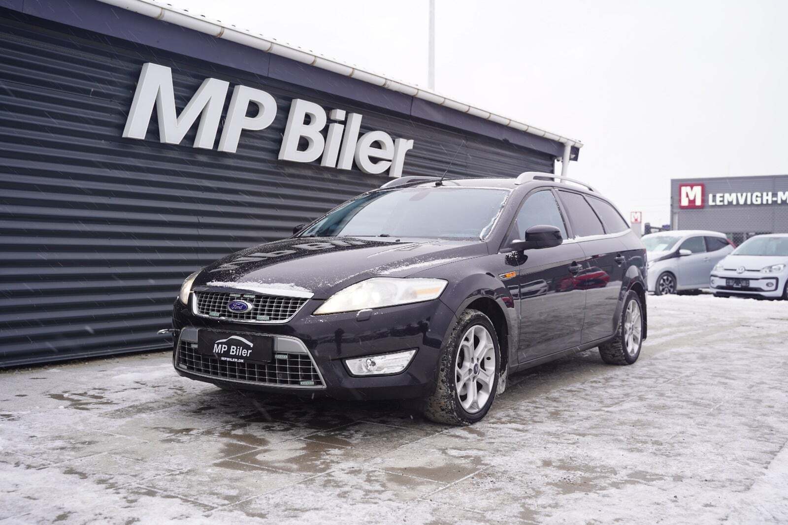 Ford Mondeo 2,0 TDCi 140 Titanium Collestion stc. aut.