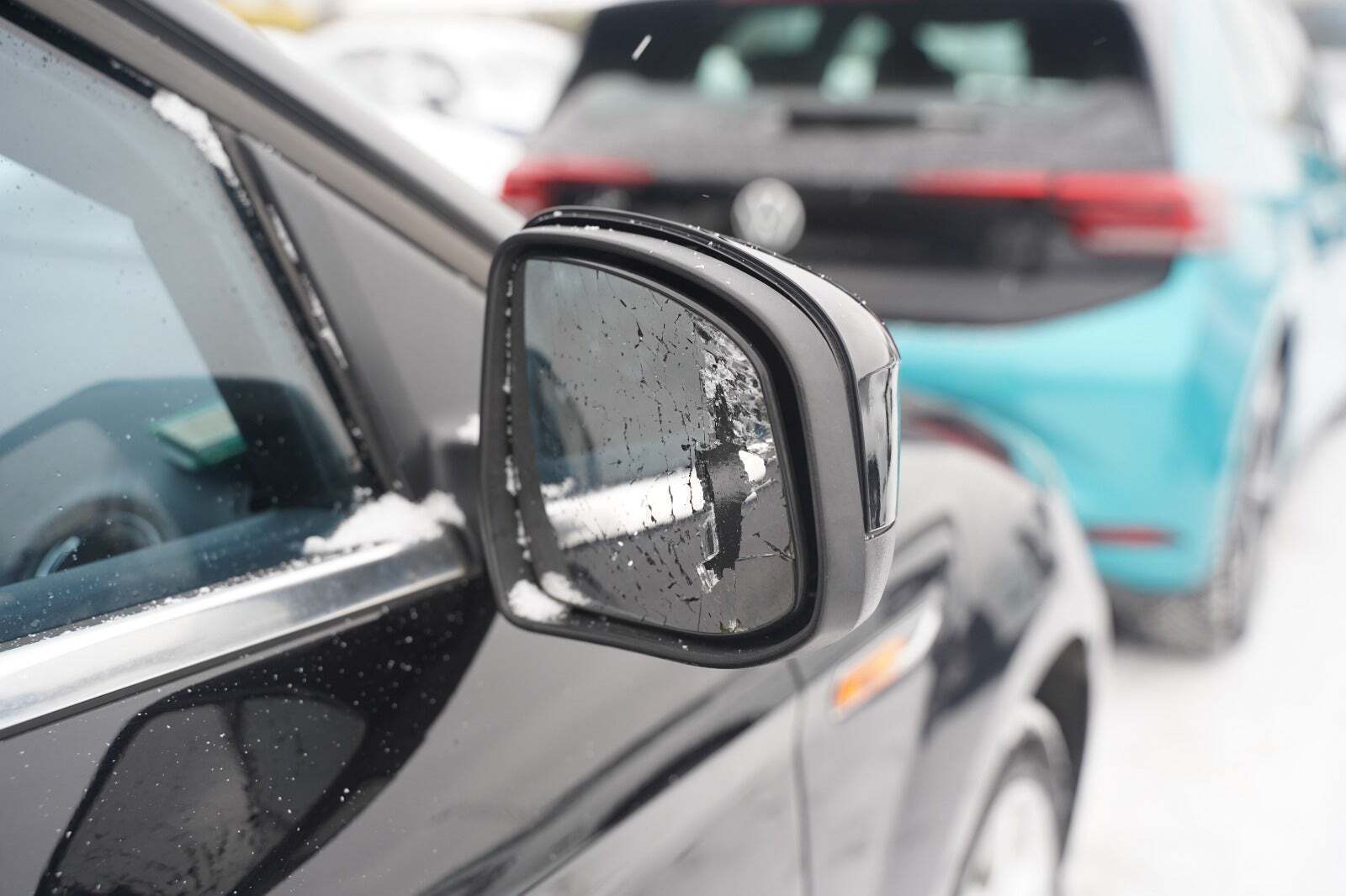 Sort Ford Mondeo fra 2009