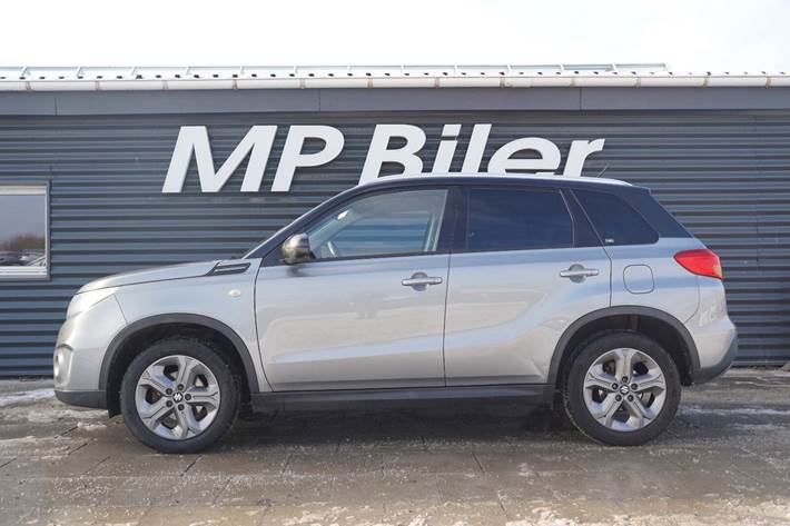 Grå Suzuki Vitara fra 2015