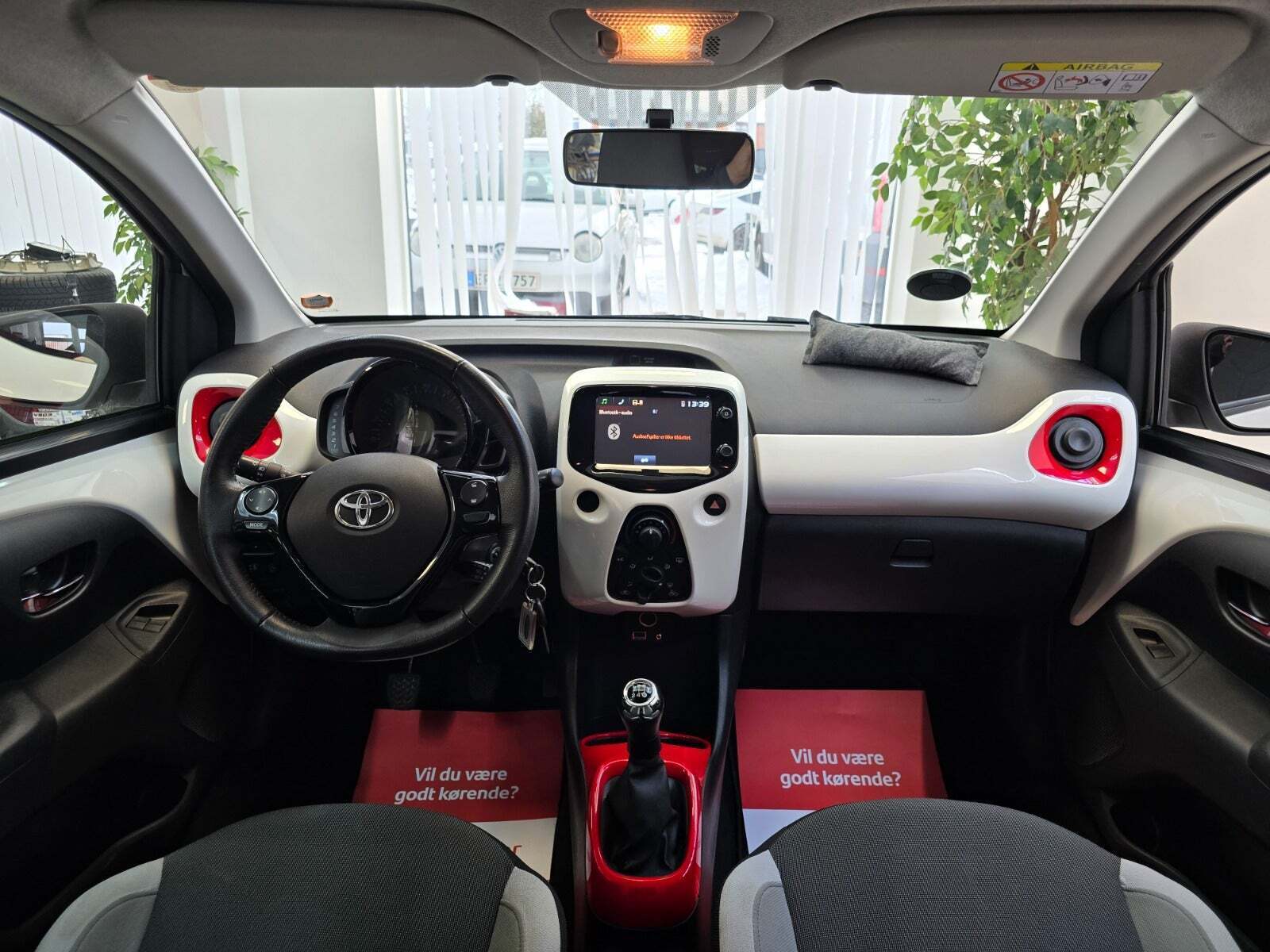 Toyota Aygo 1,0 VVT-i x-pression