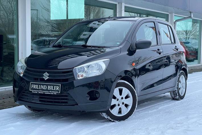 Sort Suzuki Celerio fra 2015 set udefra