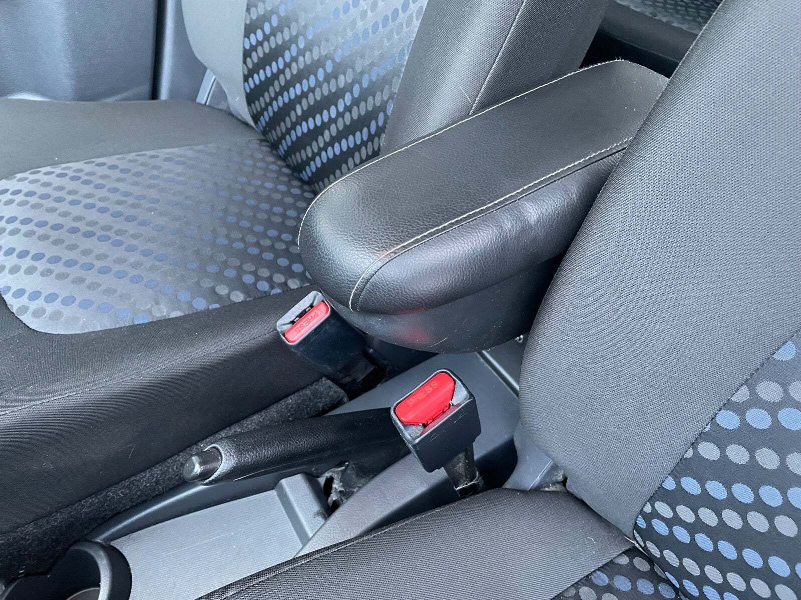 Sort Suzuki Celerio fra 2015