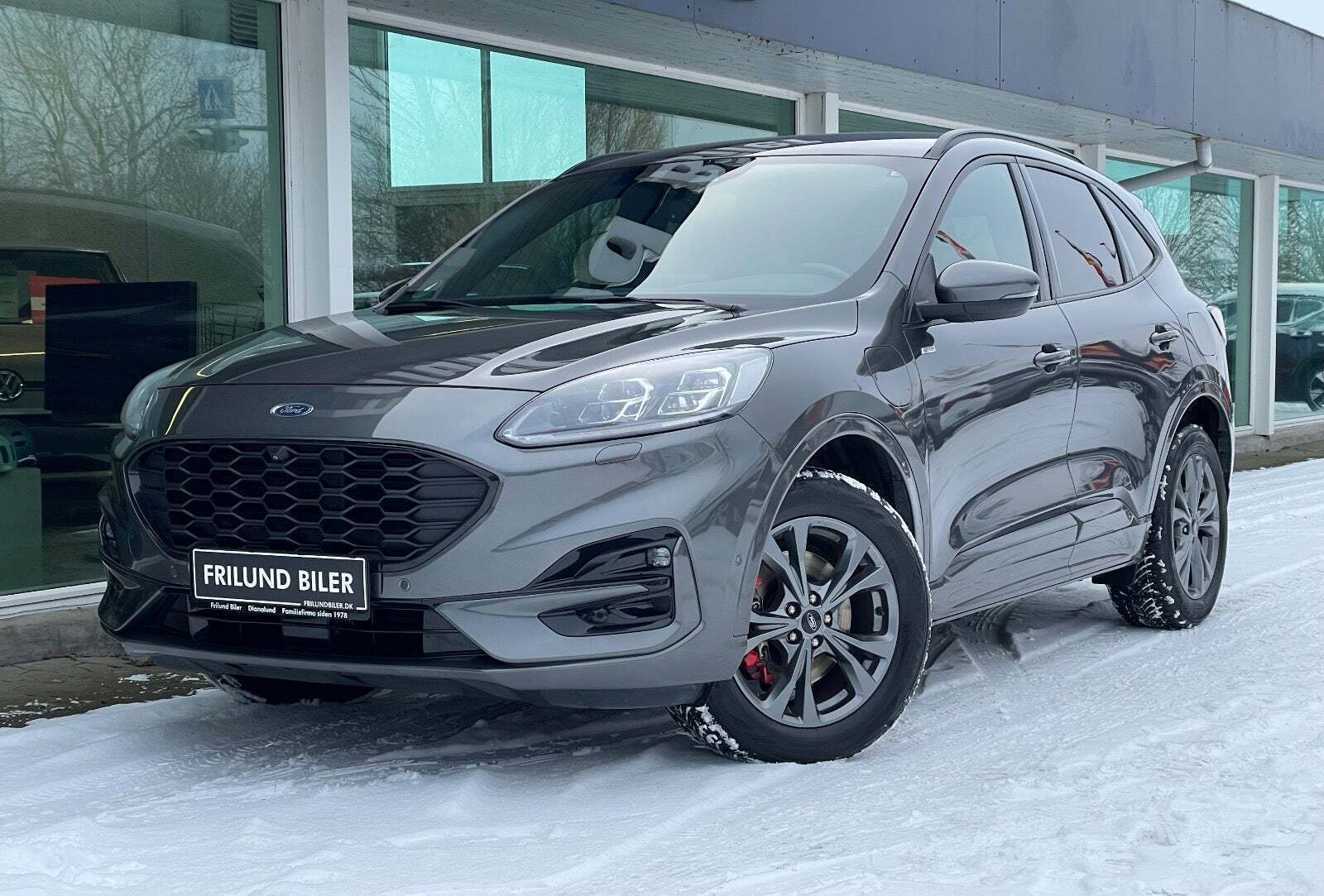 Ford Kuga 2,5 PHEV ST-Line X CVT
