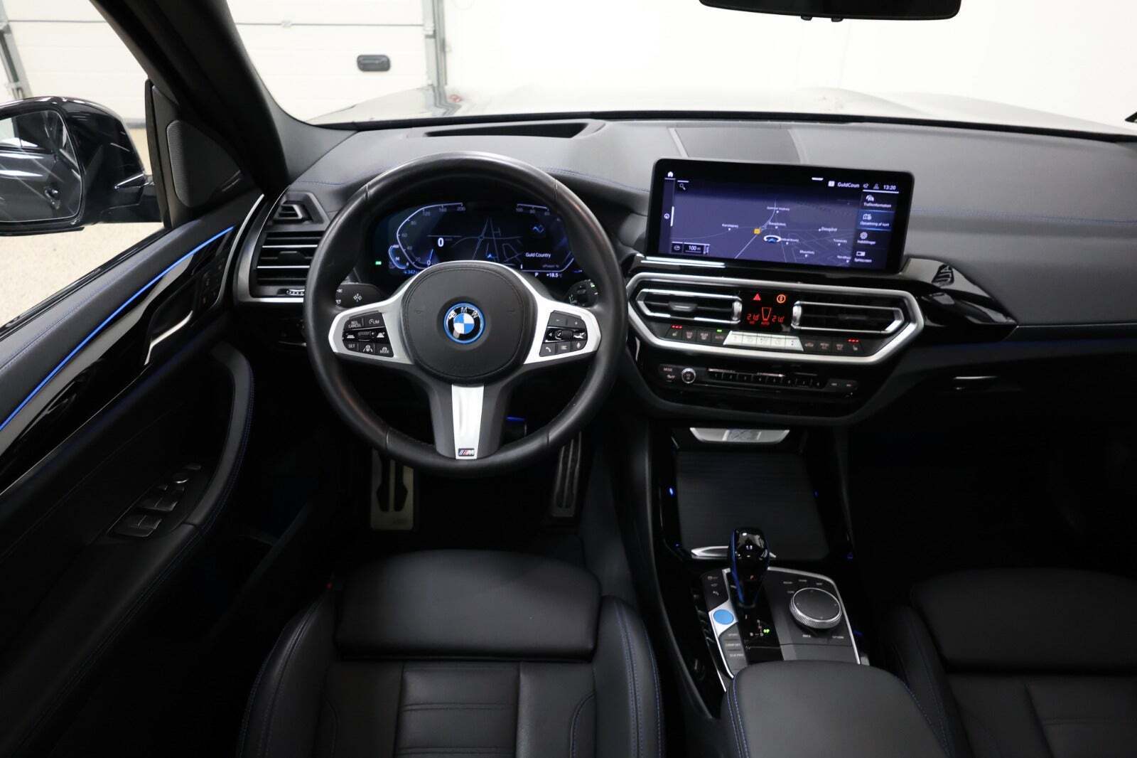 BMW iX3 Charged Plus M-Sport