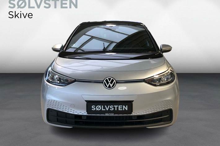 Sølv VW ID.3 fra 2023