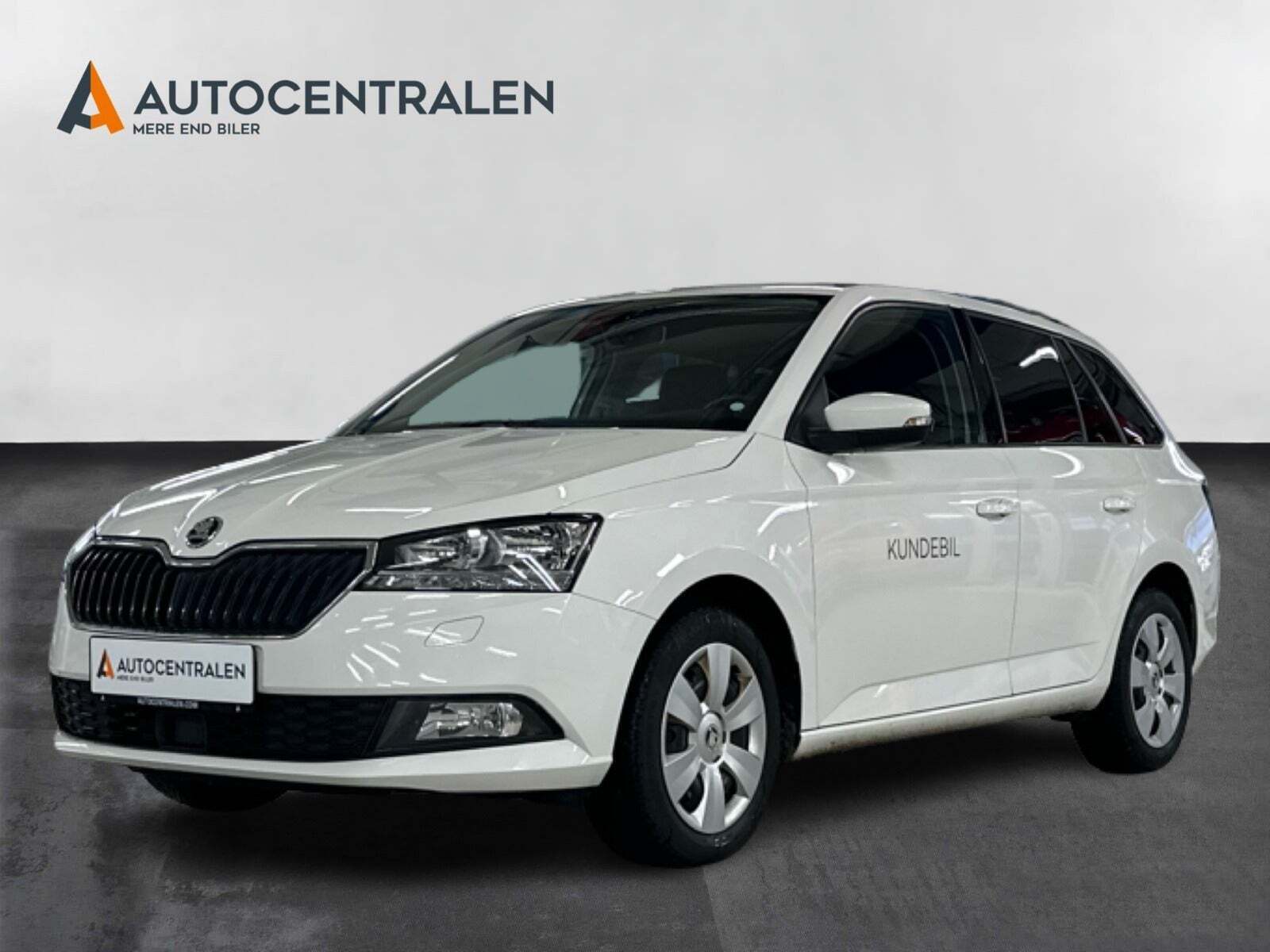 Skoda Fabia 1,0 TSi 110 Ambition Combi DSG