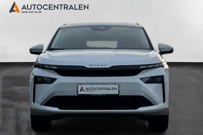 Hvid Skoda Enyaq fra 2026
