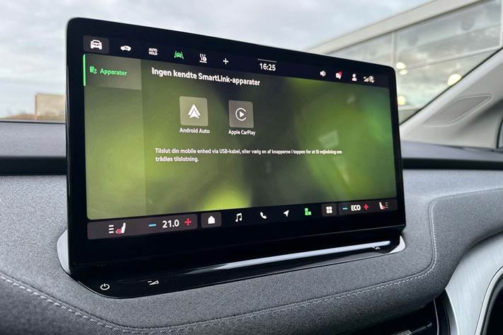 Hvid Skoda Enyaq fra 2026