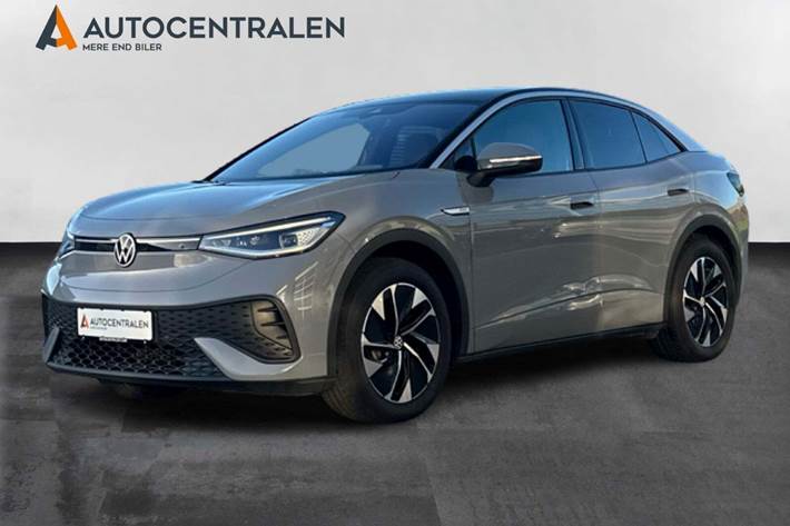 Grå VW ID.5 fra 2022 set udefra