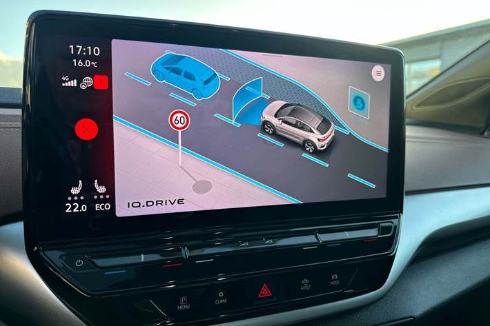 Grå VW ID.5 fra 2022