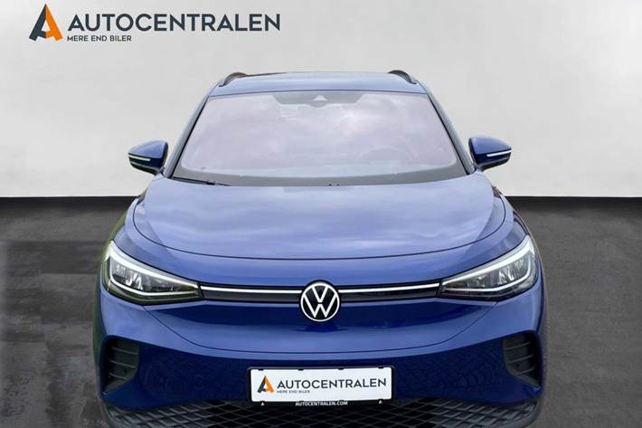 Blå VW ID.4 fra 2024