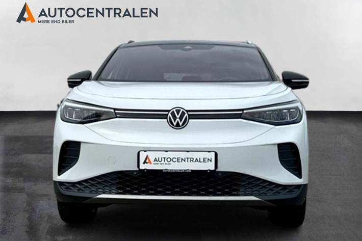 Hvid VW ID.4 fra 2021