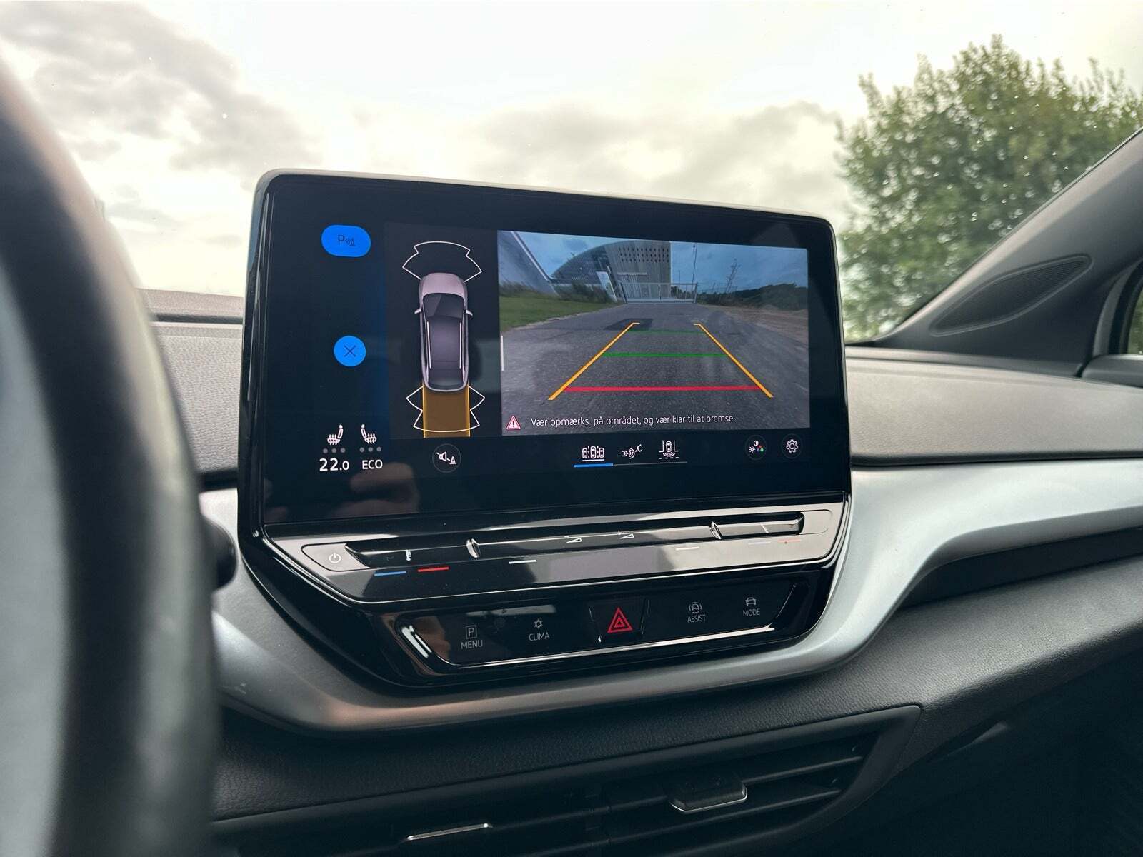 Hvid VW ID.4 fra 2021