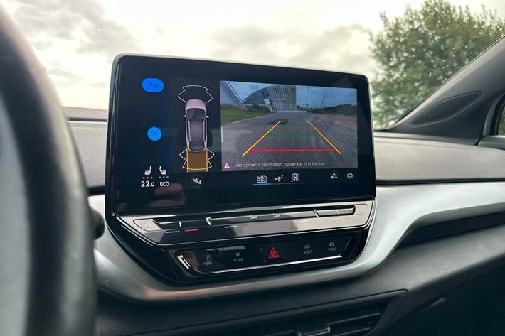 Hvid VW ID.4 fra 2021