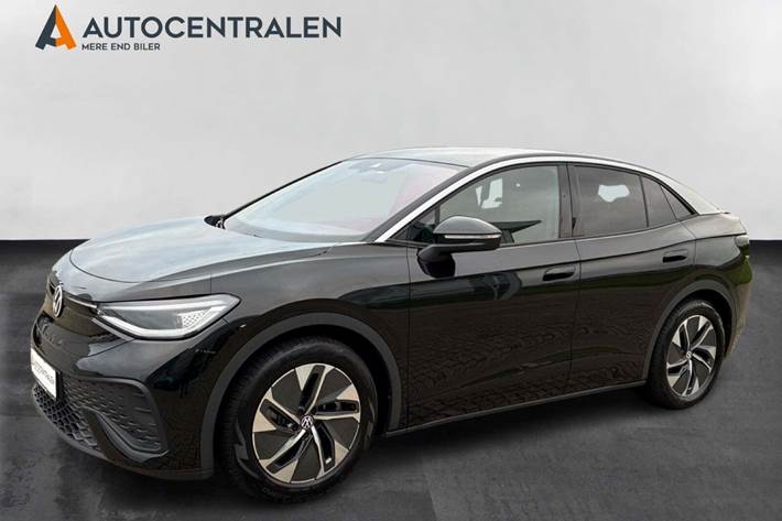 Sort VW ID.5 fra 2025 set udefra