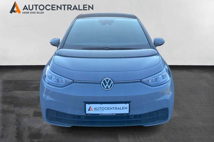 Grå VW ID.3 fra 2023