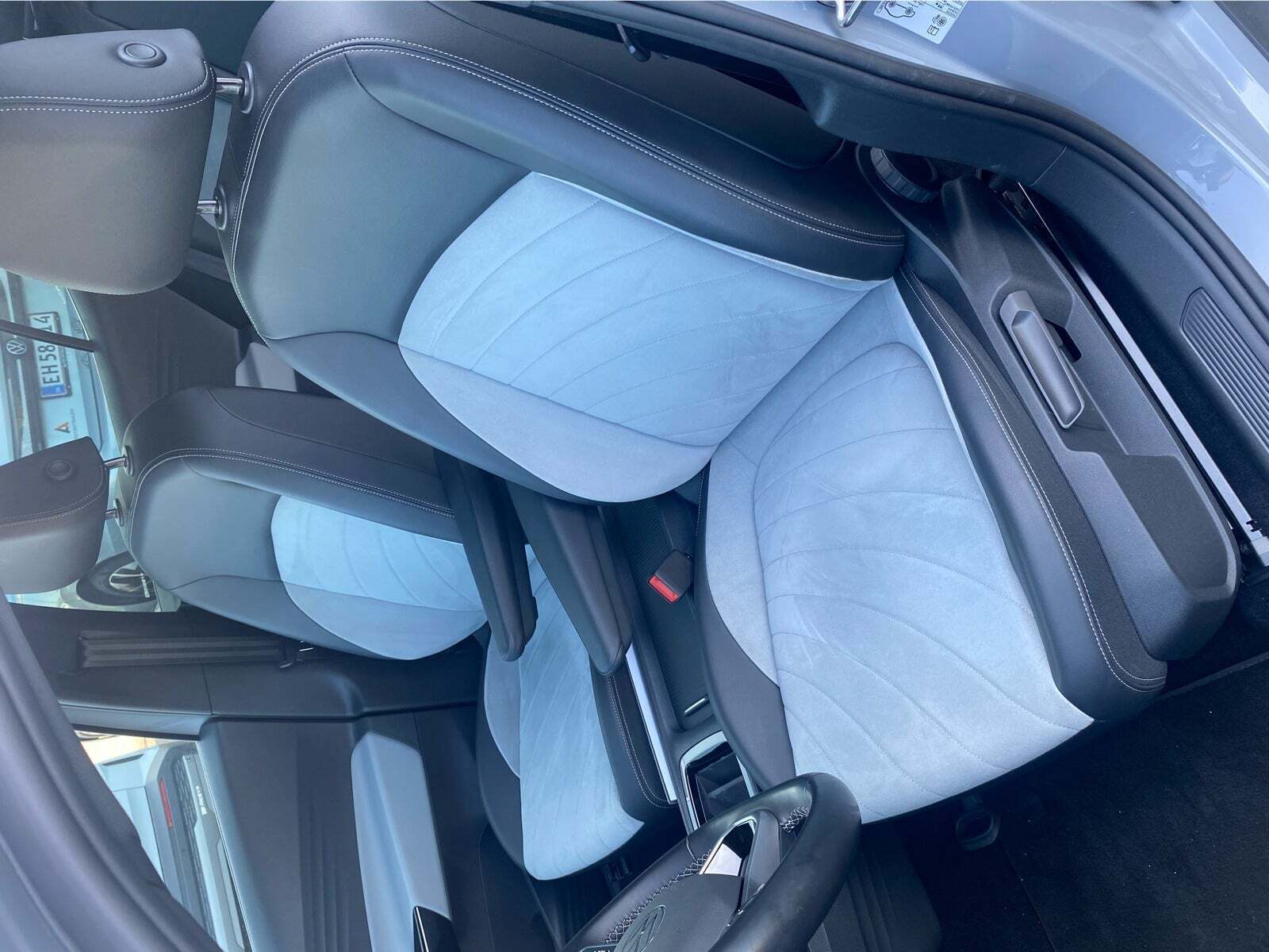 Grå VW ID.3 fra 2023