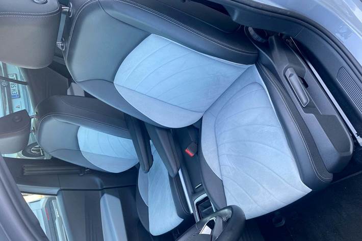 Grå VW ID.3 fra 2023