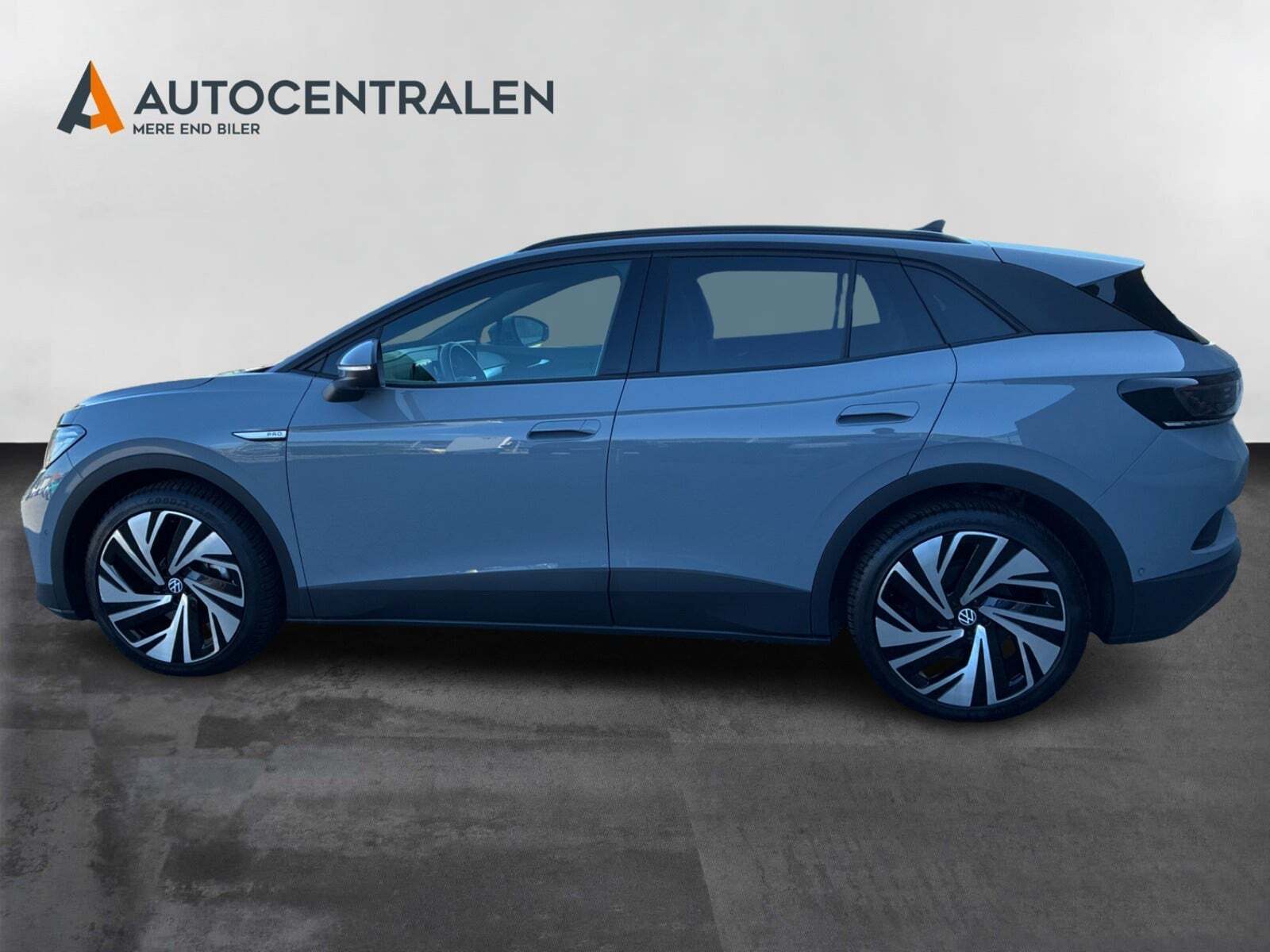 Grå VW ID.3 fra 2023